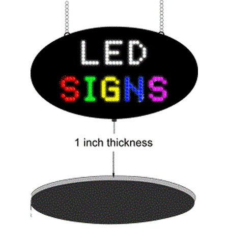 Salon LED Sign High Impact, Energy Efficient 
